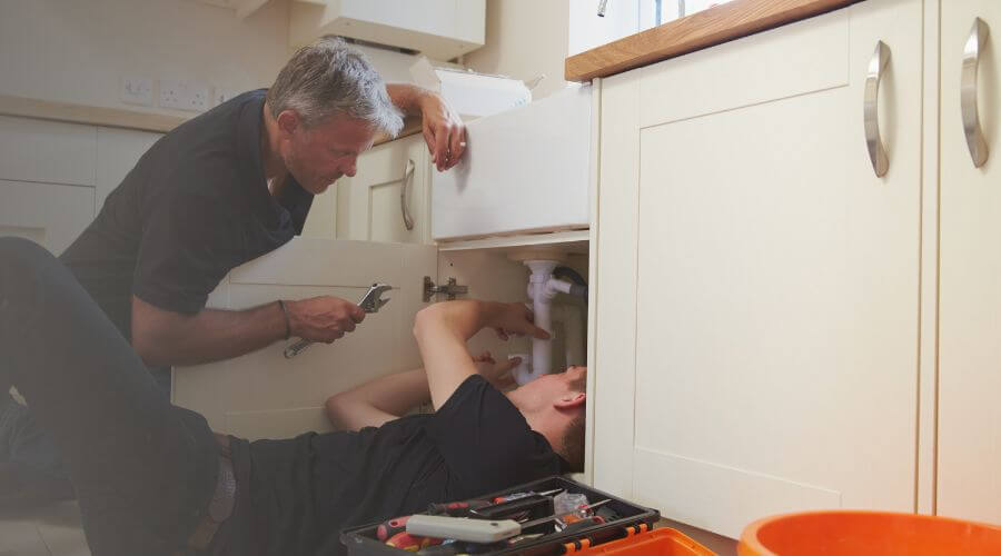 Local expert plumbing services in Marydel, MD